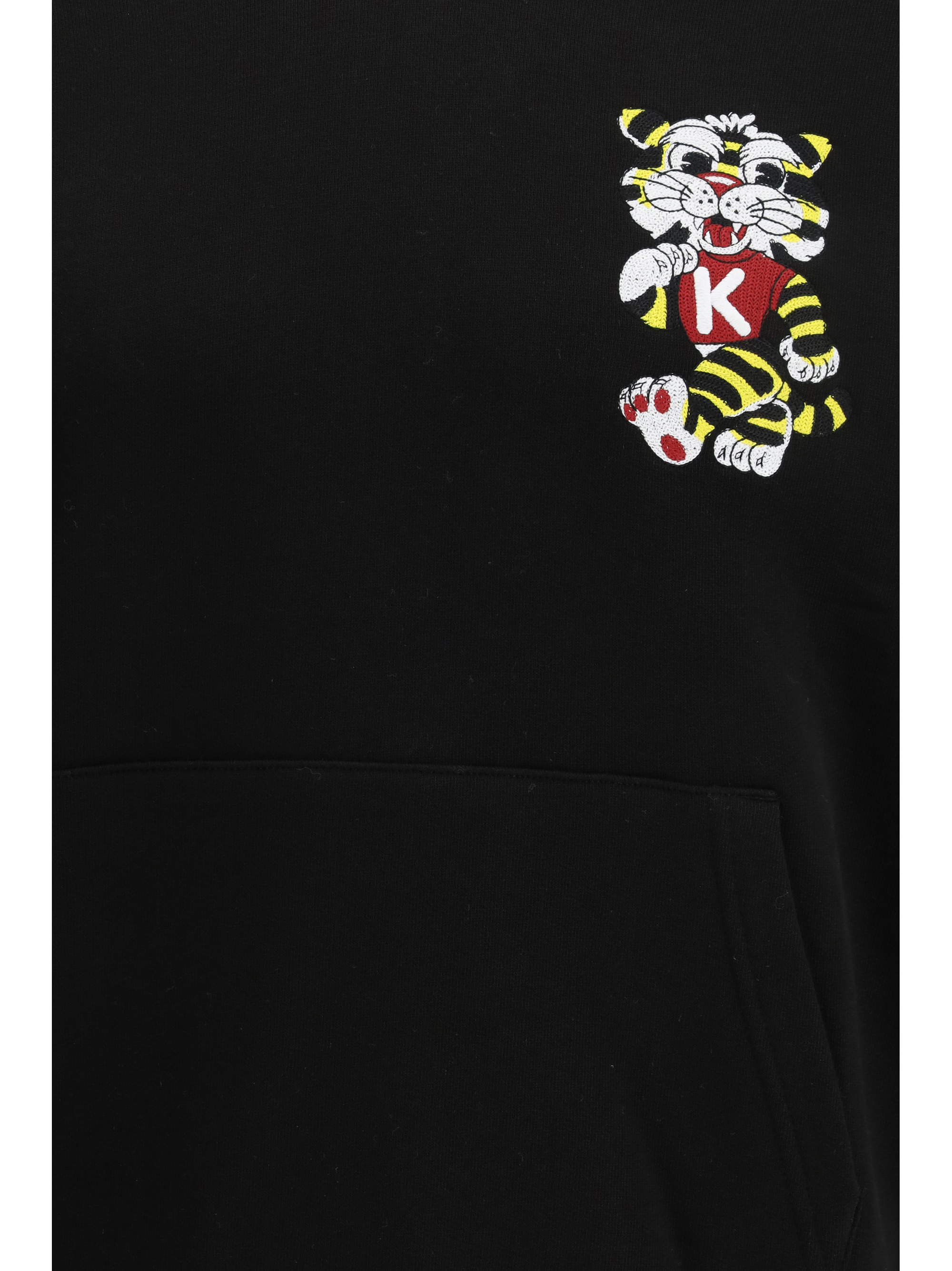 Cotton Hoodei Kenzo Wild Tiger