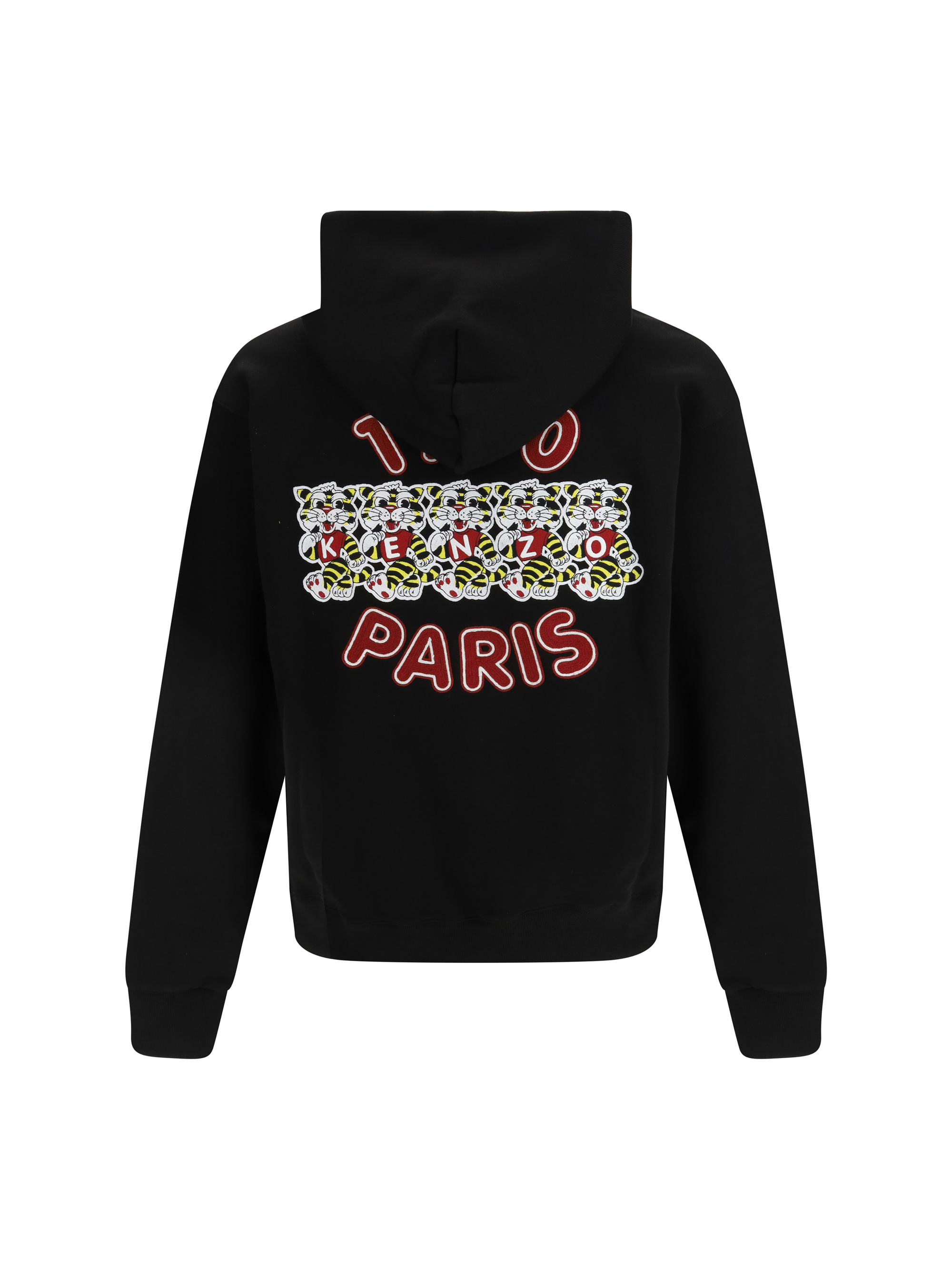 Cotton Hoodei Kenzo Wild Tiger