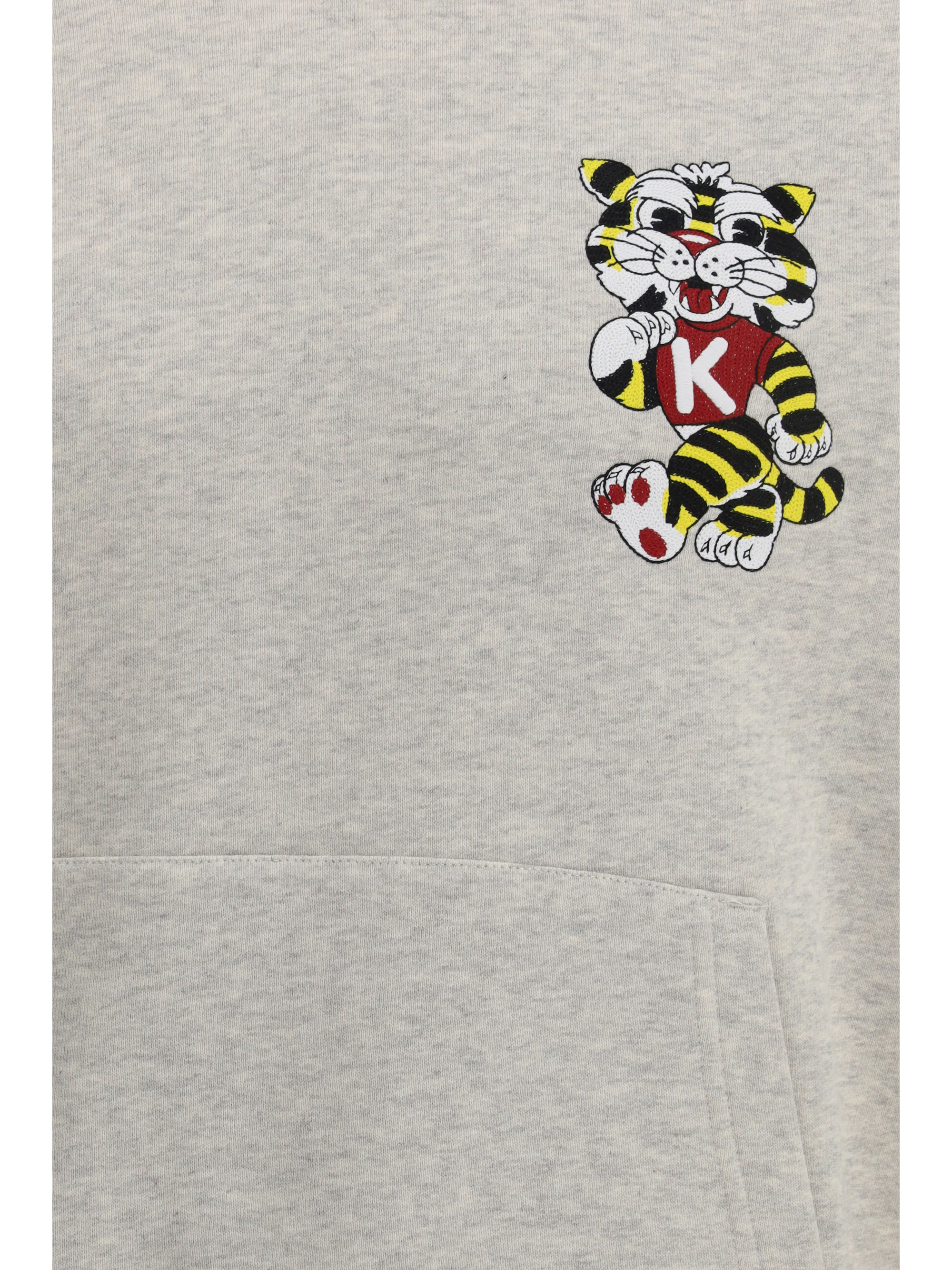 Cotton Hoodei Kenzo Wild Tiger