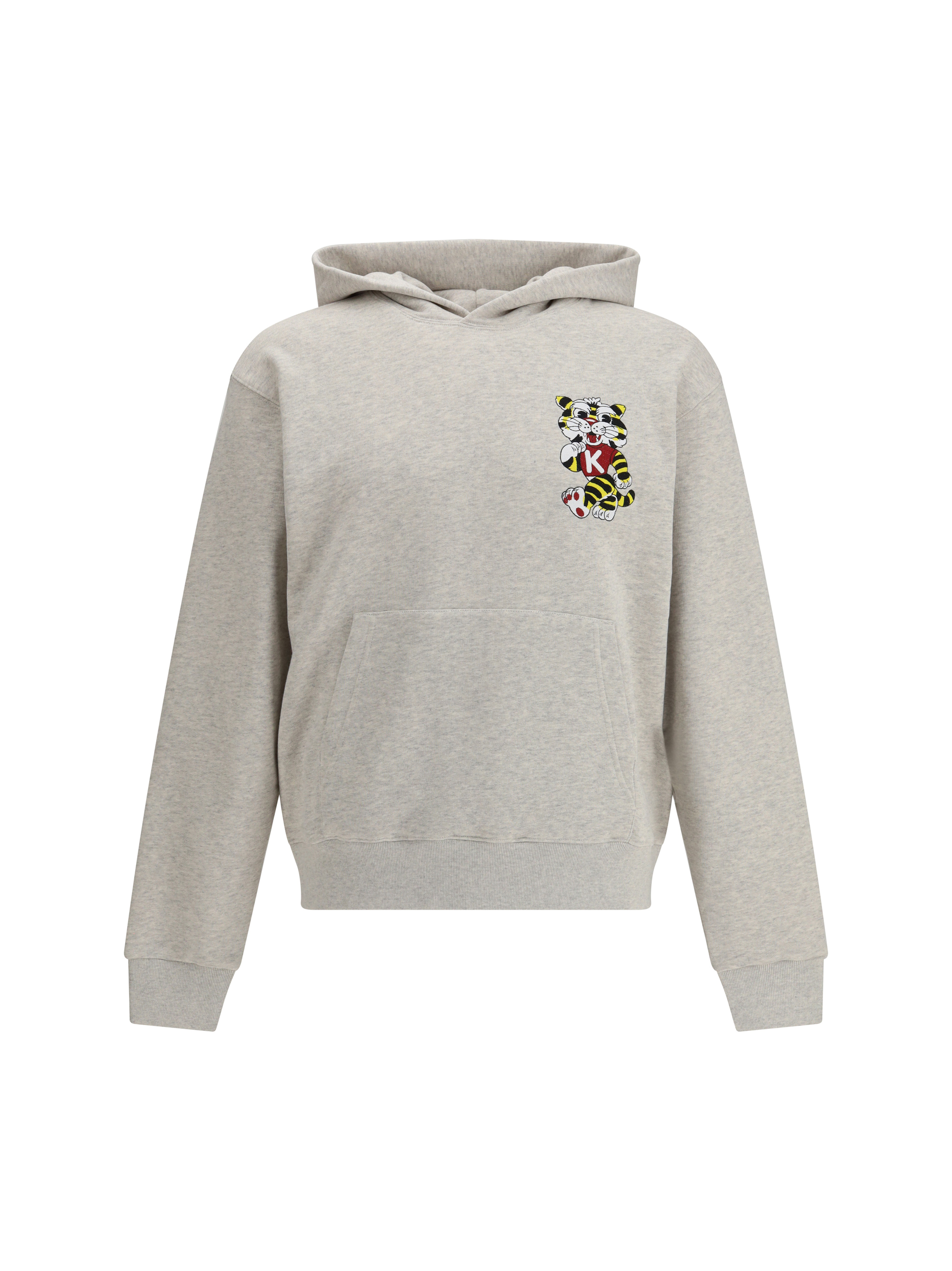 Cotton Hoodei Kenzo Wild Tiger