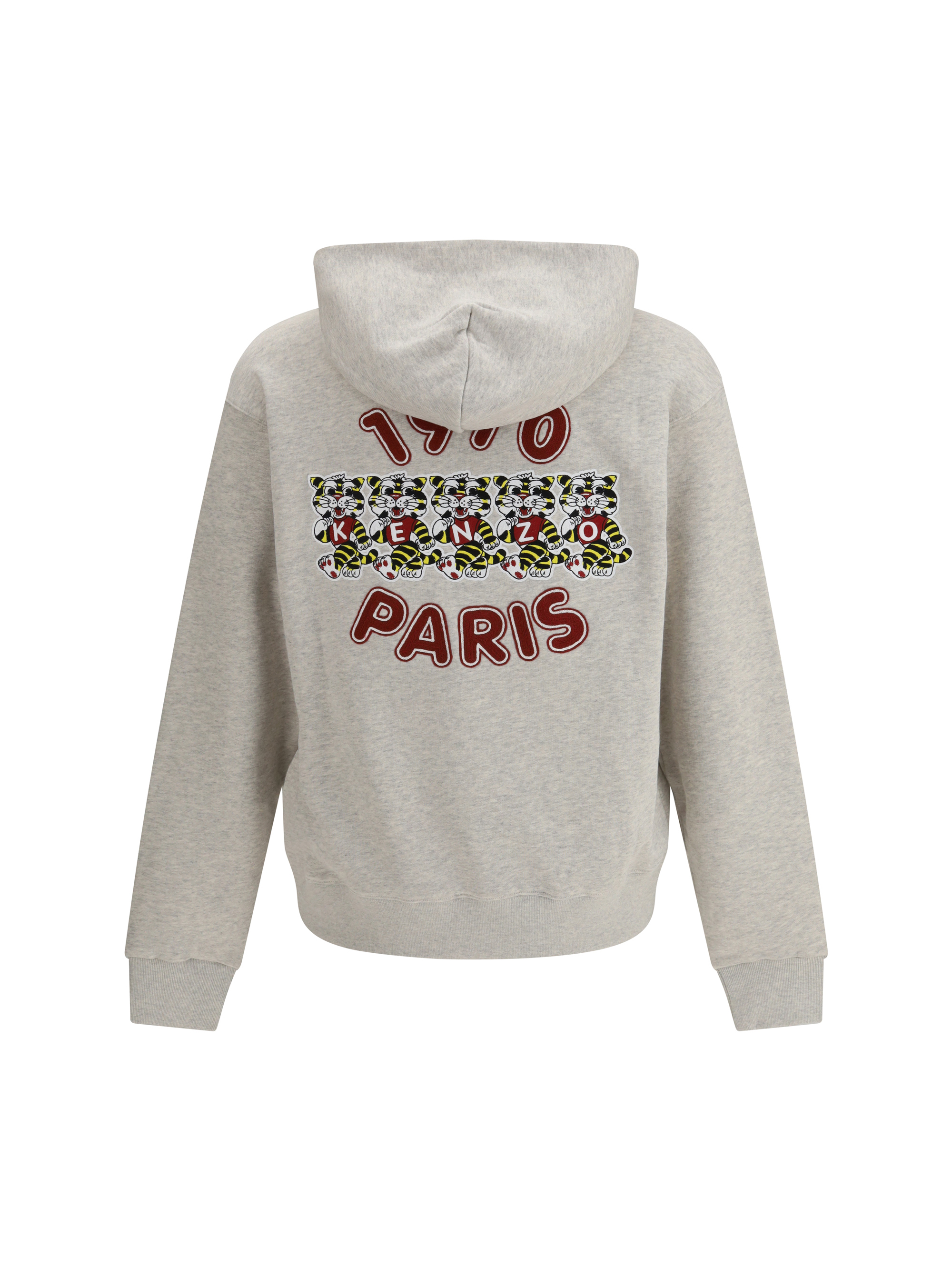 Cotton Hoodei Kenzo Wild Tiger