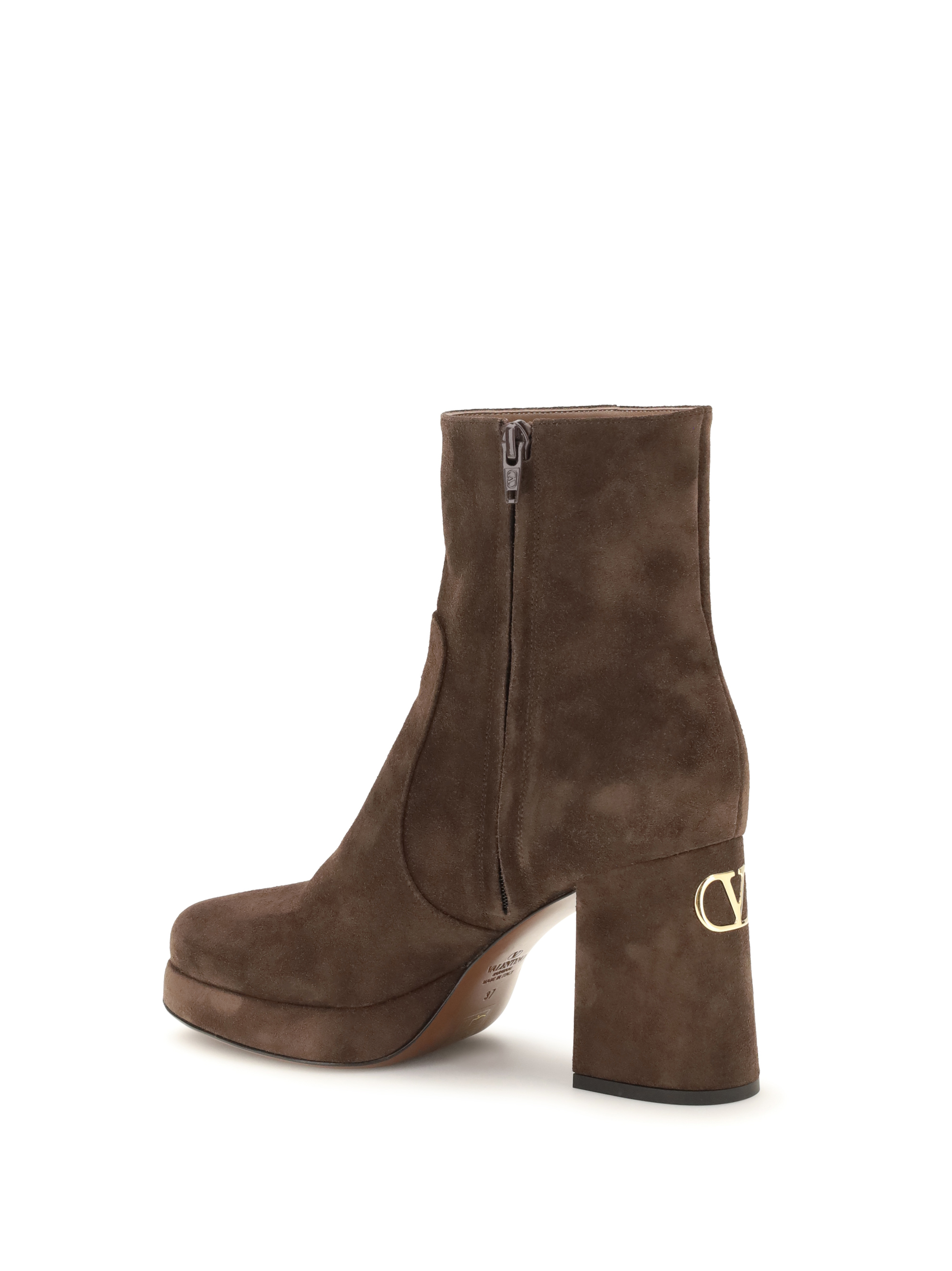 Platform Ankle Boots