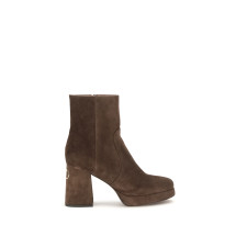Platform Ankle Boots
