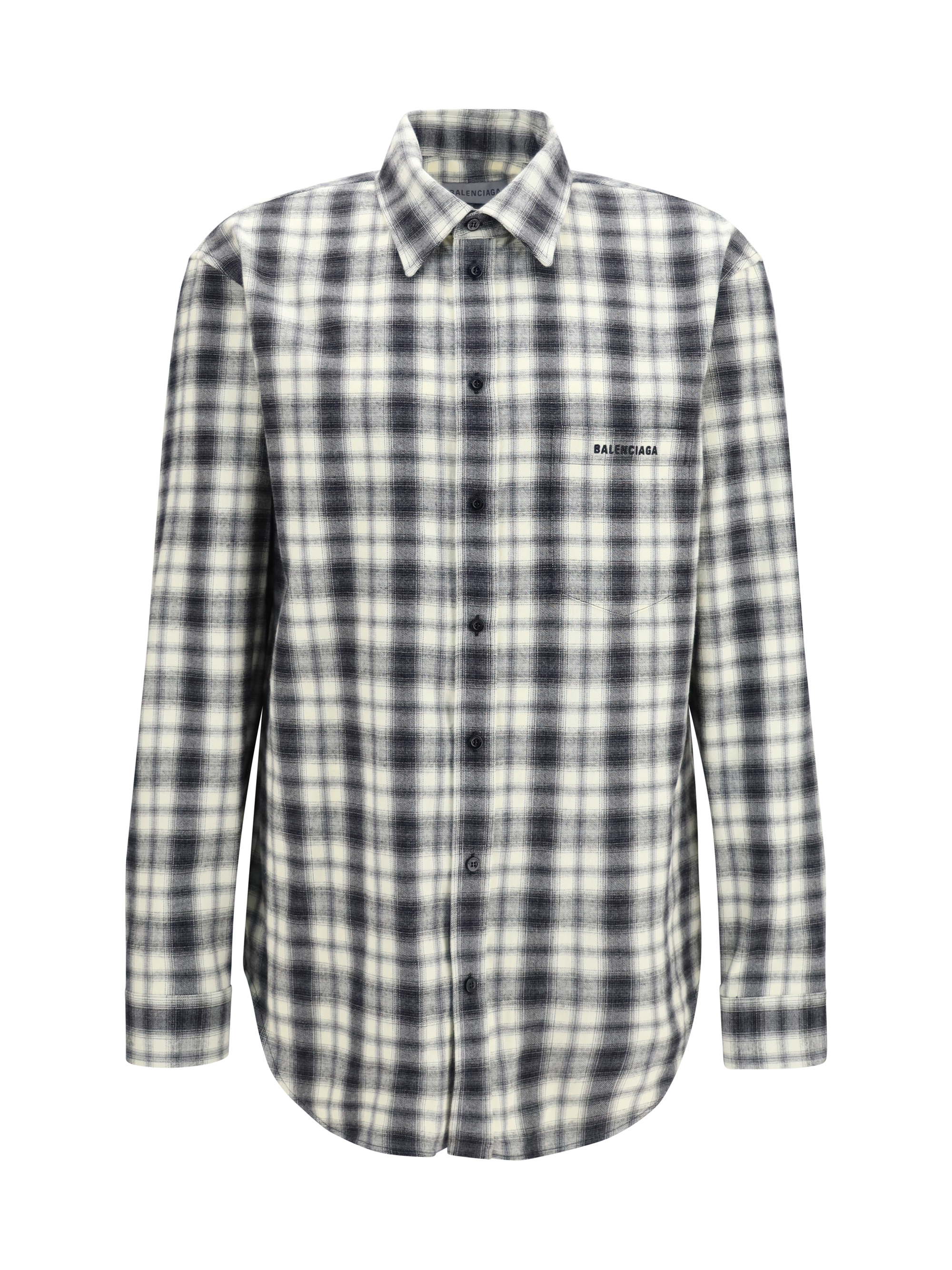 Checked cotton flannel Shirt