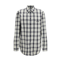Checked cotton flannel Shirt