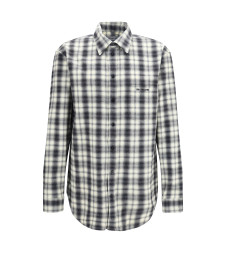 Checked cotton flannel Shirt