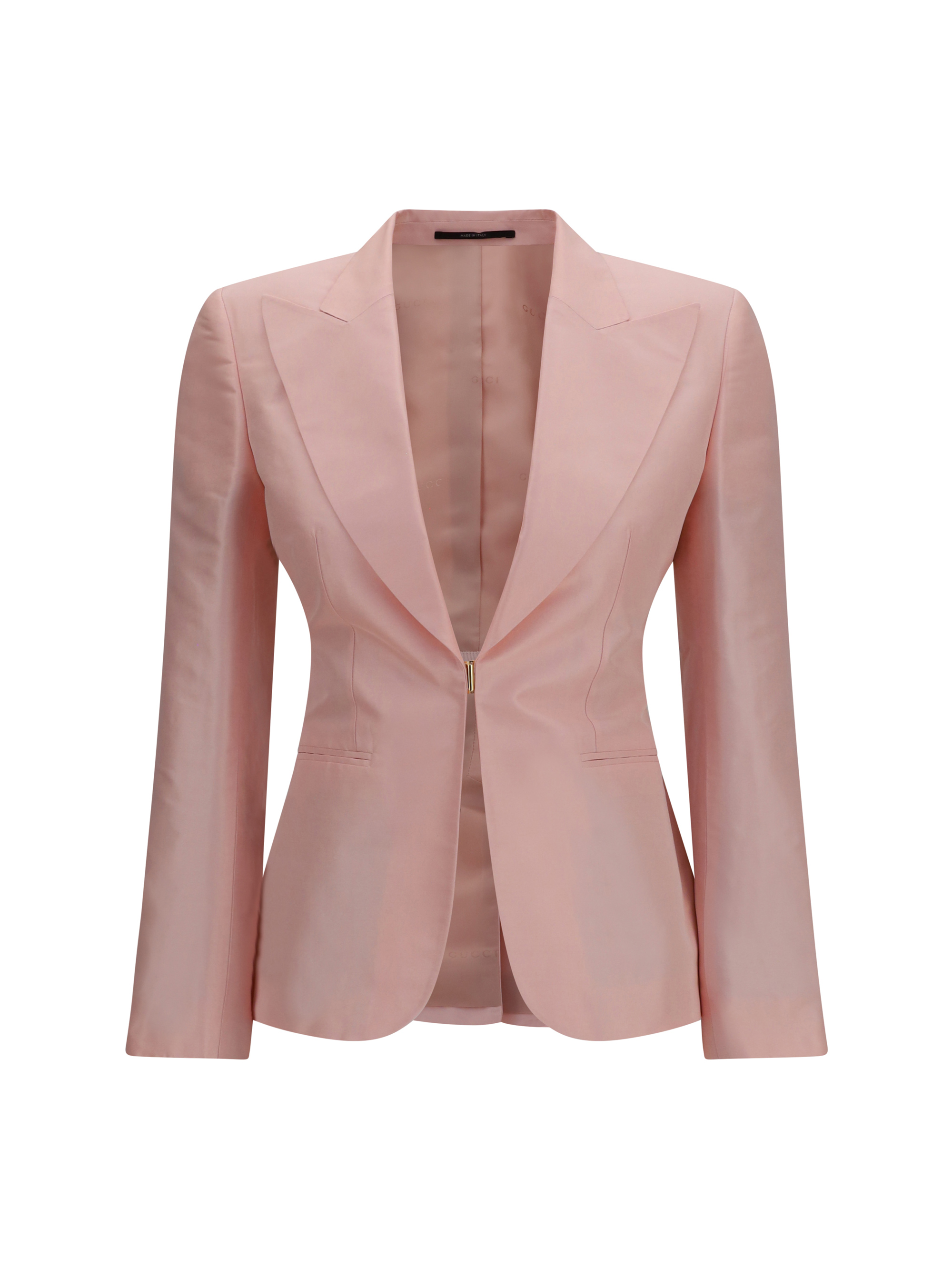 Silk faille Jacket