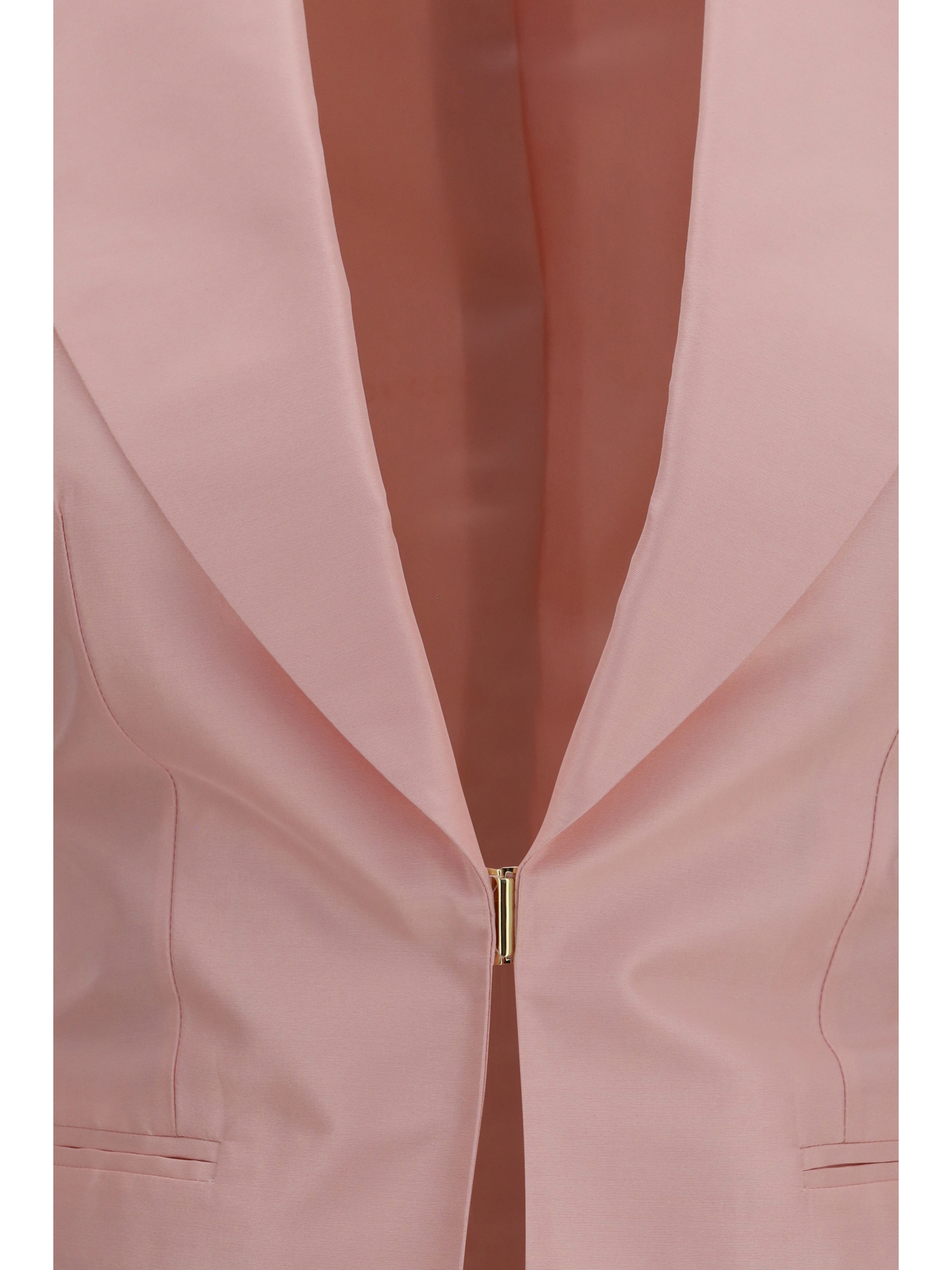 Silk faille Jacket