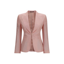 Silk faille Jacket