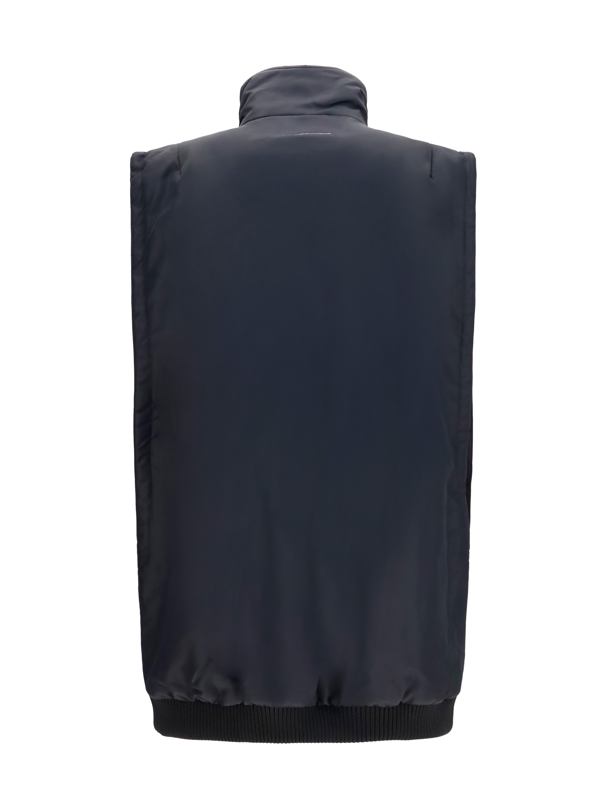 Zip-pocket Vest
