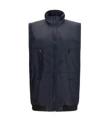 Zip-pocket Vest