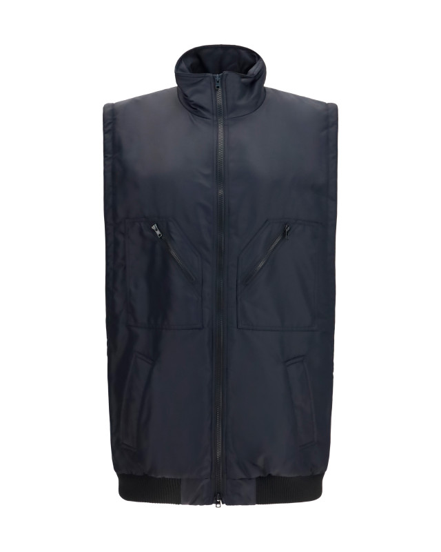 Zip-pocket Vest