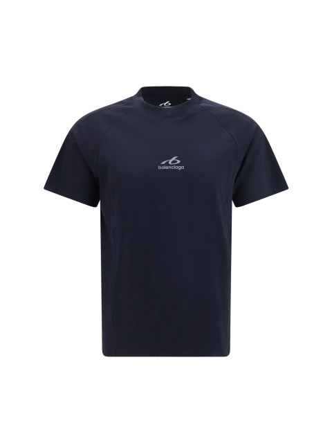 Long-sleeve layered T-shirt