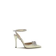 Satin Pumps