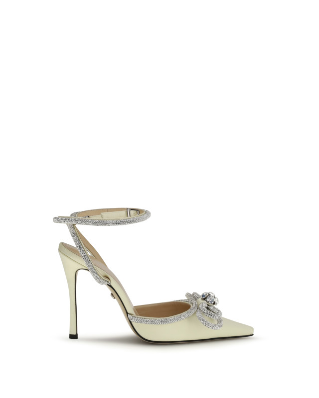 Satin Pumps