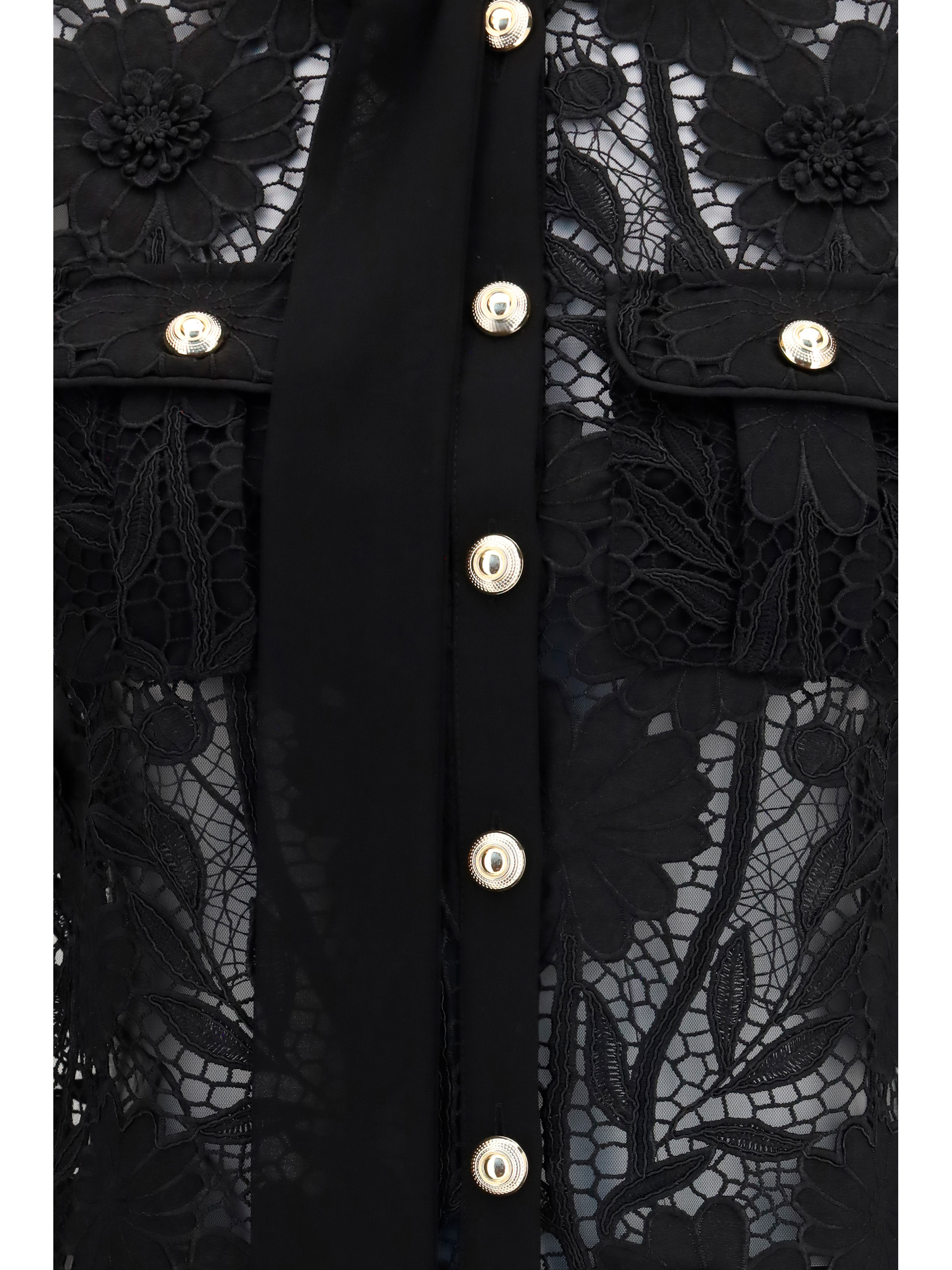 Tie-neck Top