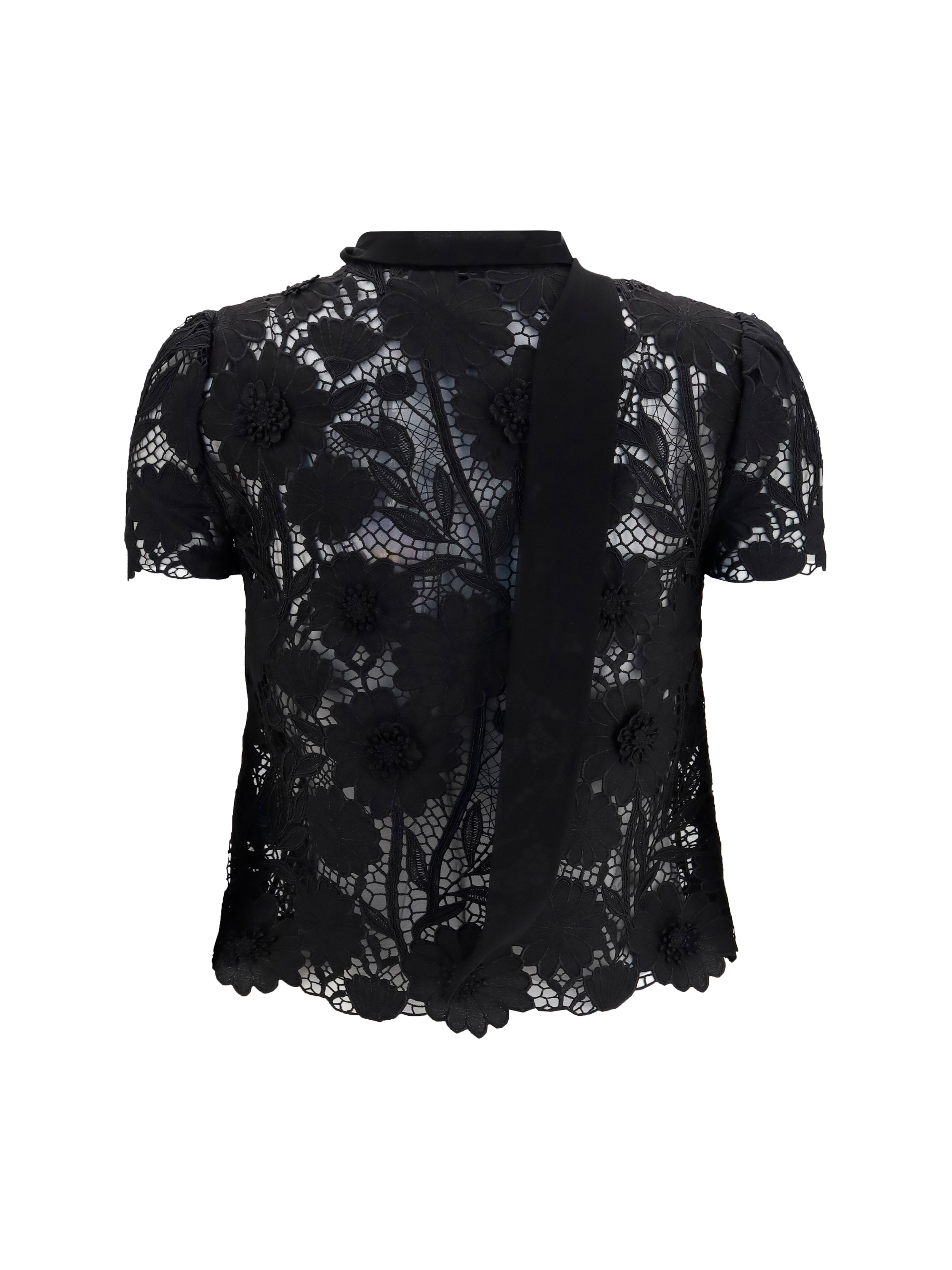 Tie-neck Top