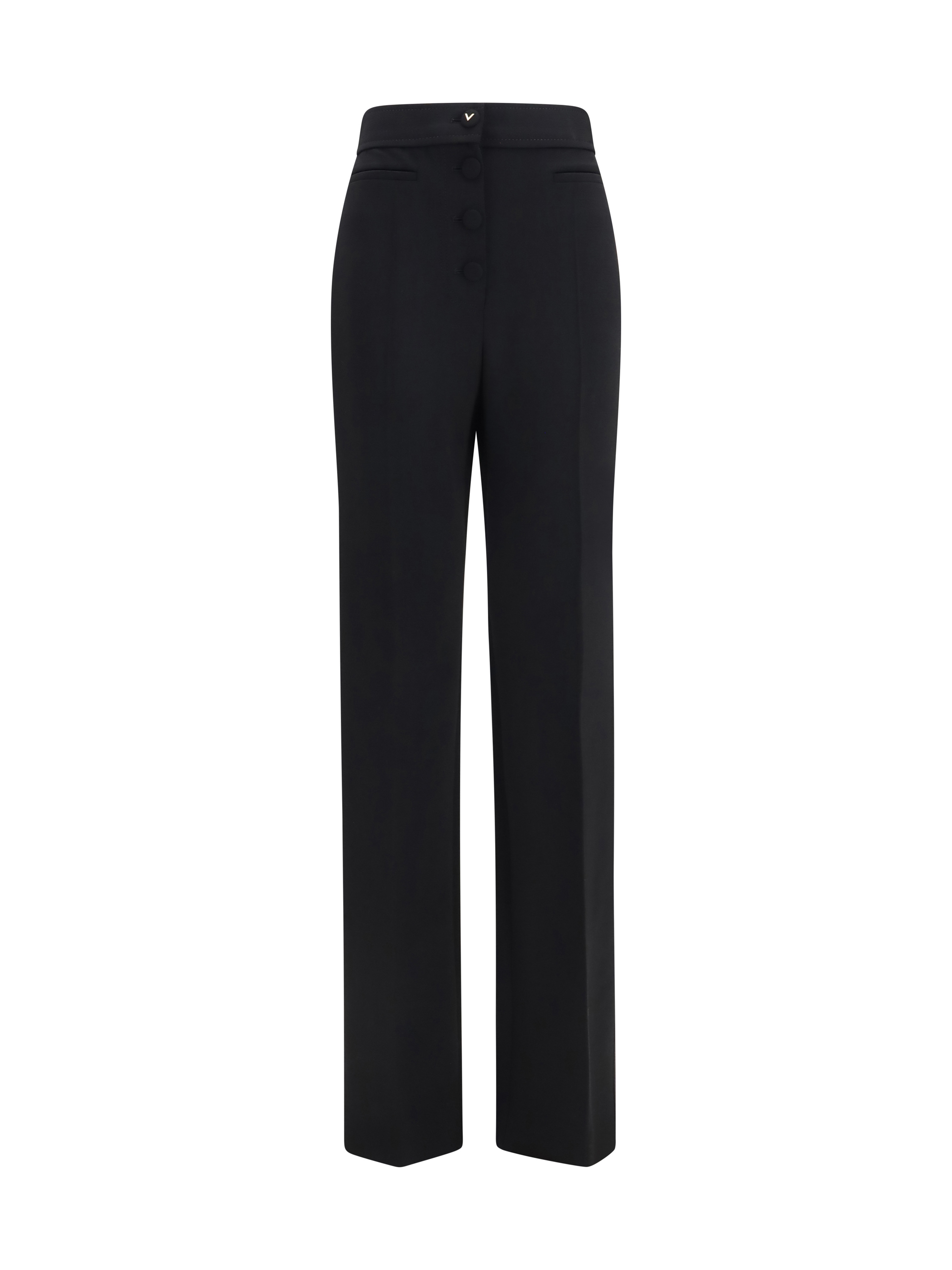 Wool flare Pants