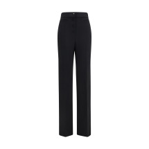 Wool flare Pants