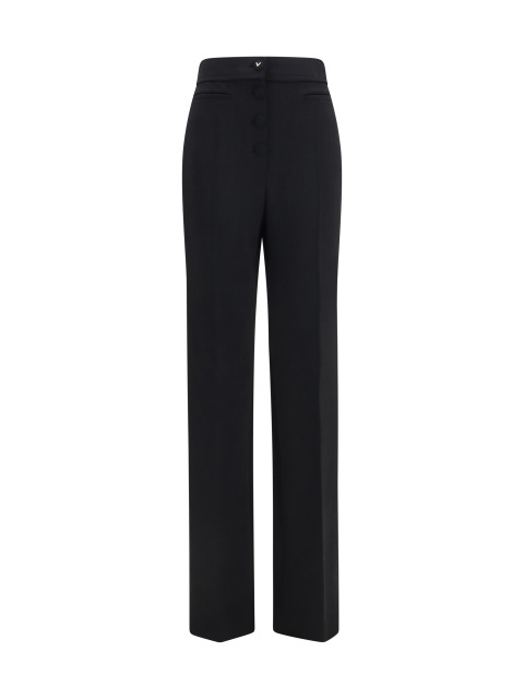 Wool flare Pants