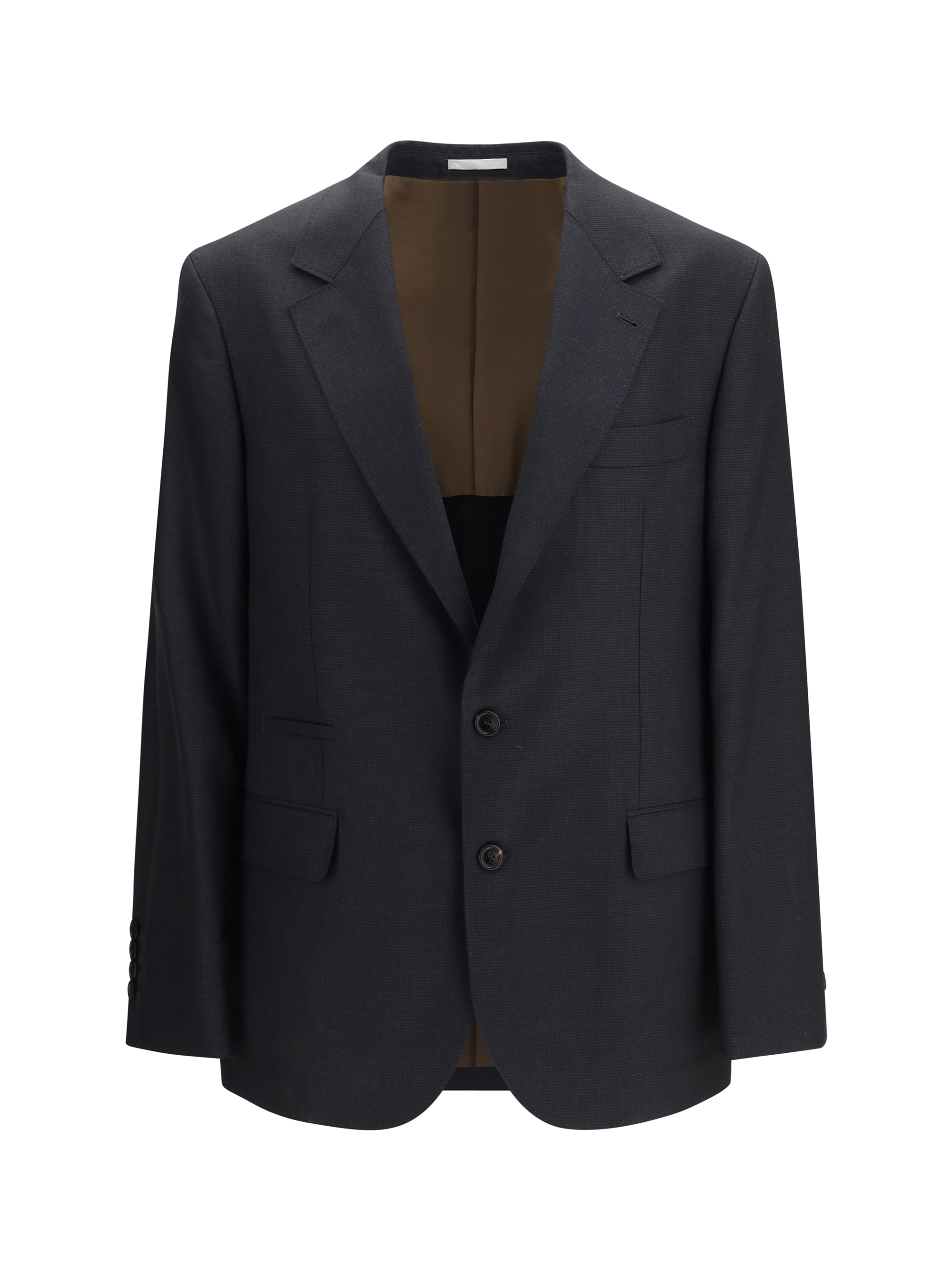 Wool houndstooth Jacket