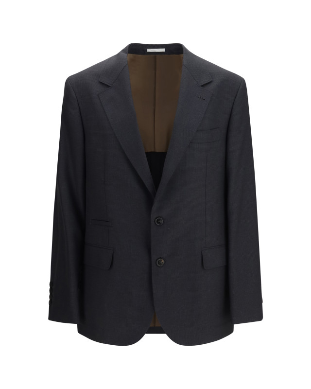 Wool houndstooth Jacket