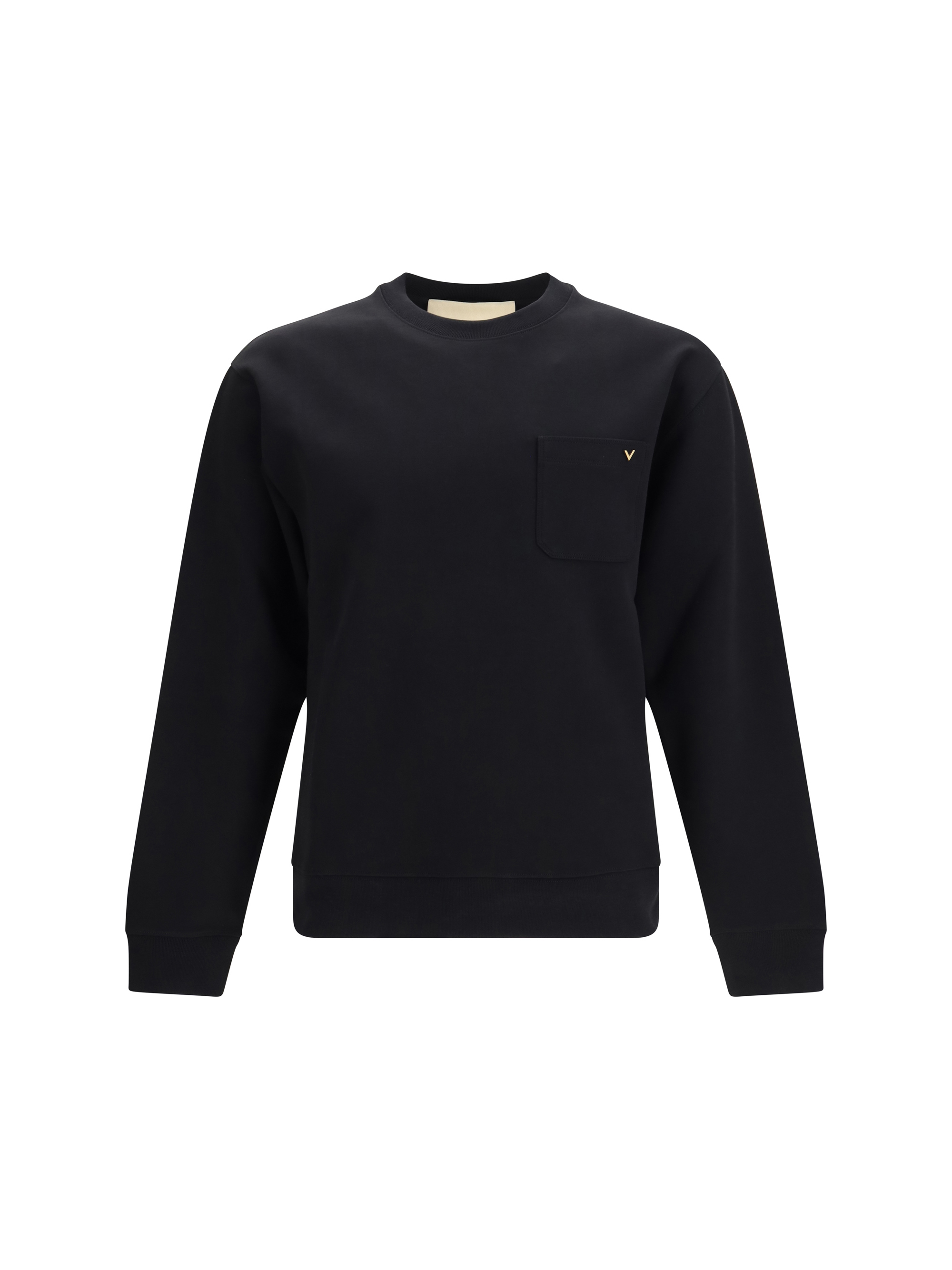 Cotton jersey crewneck Sweatshirt