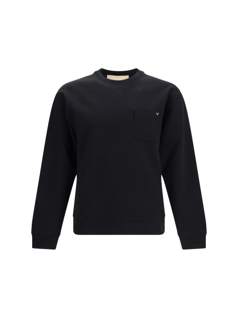 Cotton jersey crewneck Sweatshirt