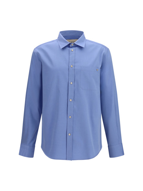 Lightweight cotton Shirt with VGold