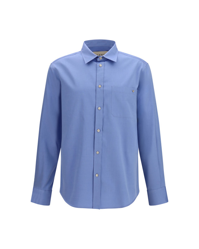 Lightweight cotton Shirt with VGold