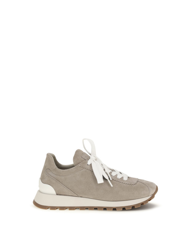 Sneakers with iconic embellishments