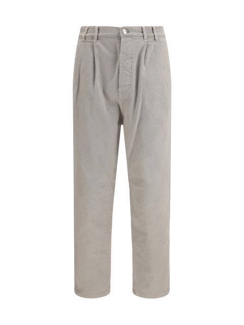 Stretch canvas Pants