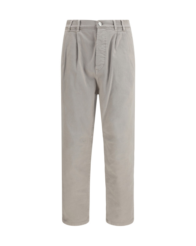 Stretch canvas Pants