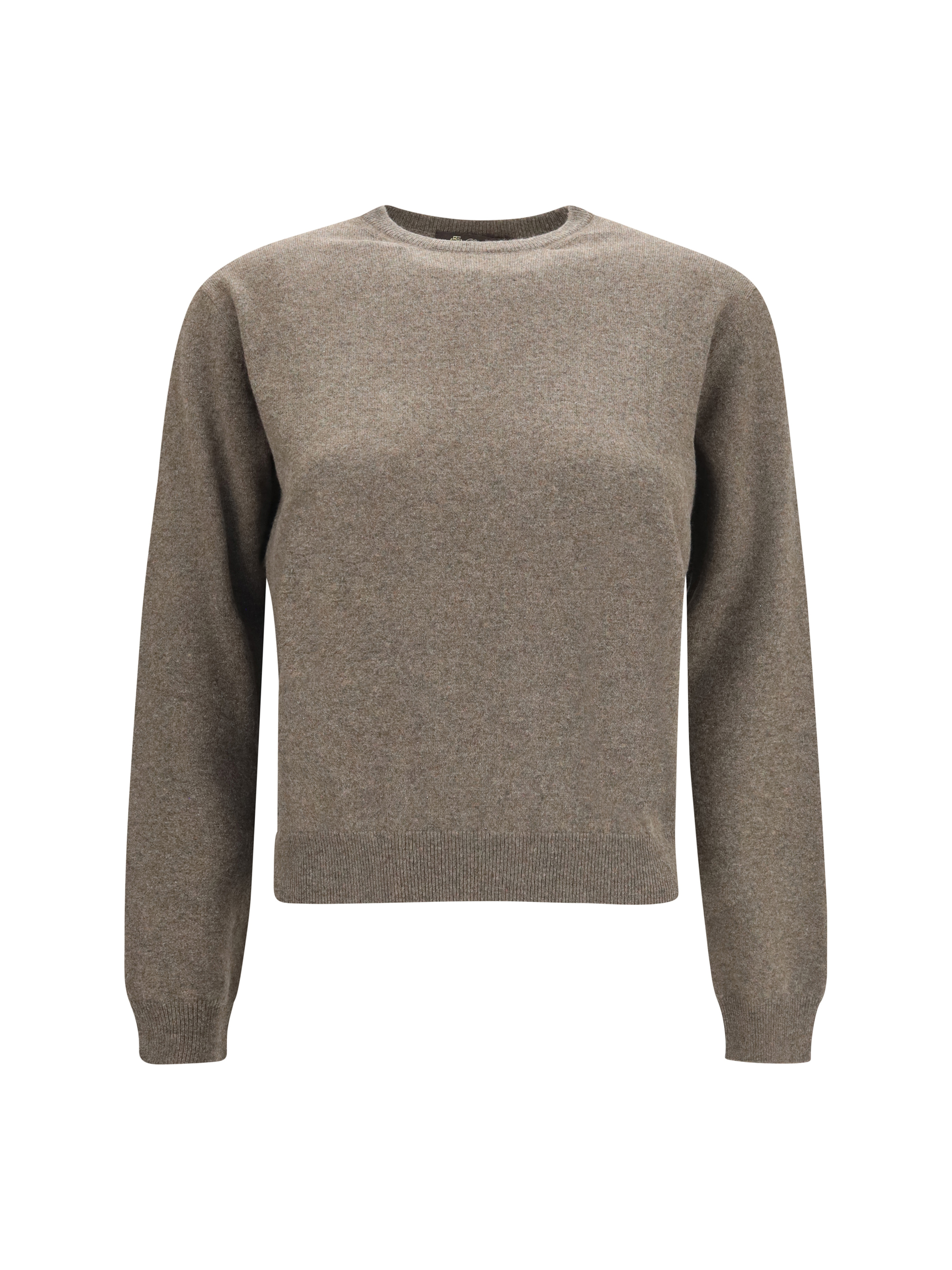 Classic crewneck baby cashmere Sweater