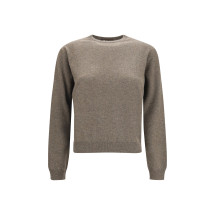 Classic crewneck baby cashmere Sweater