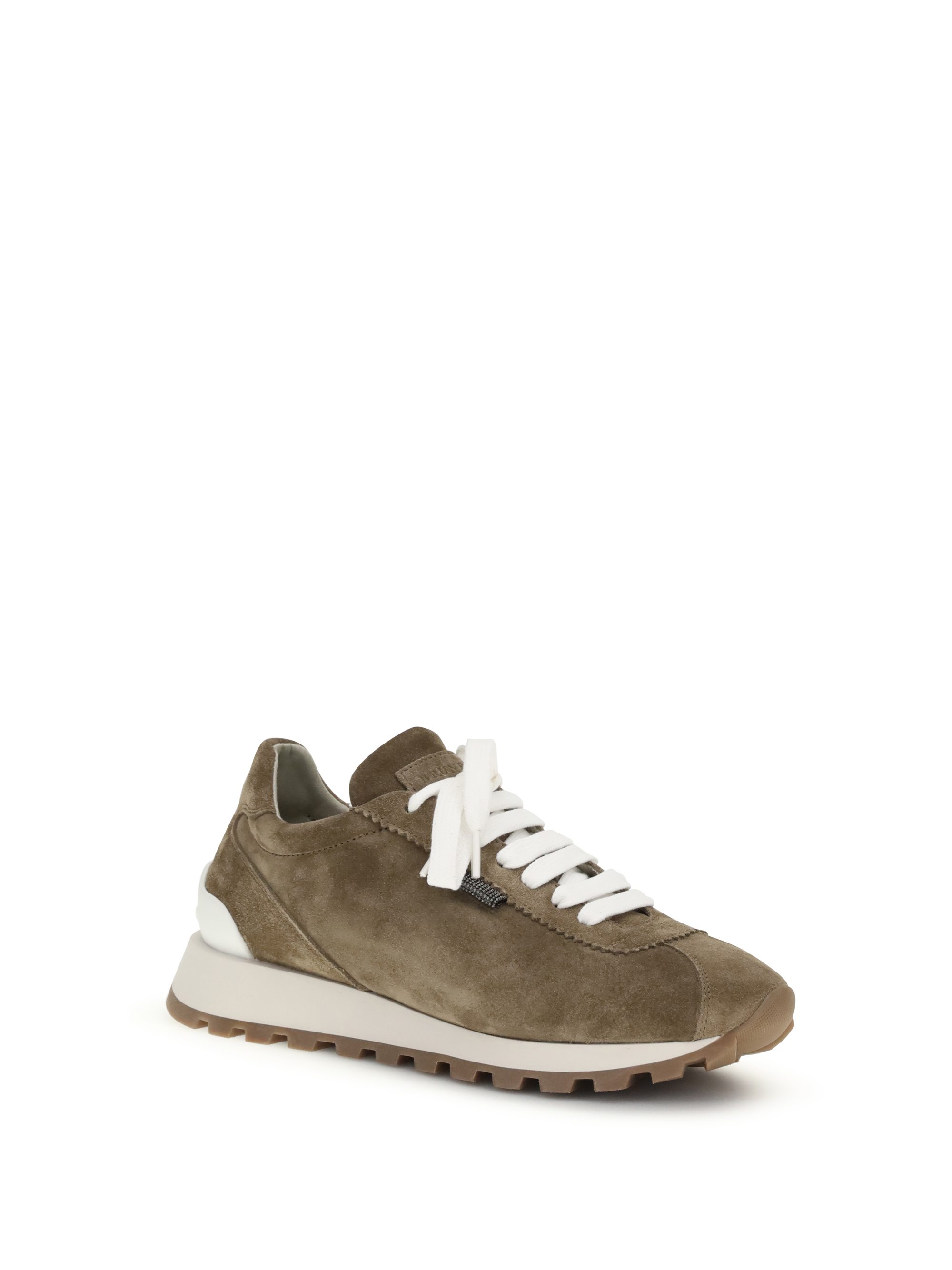 Sneakers with iconic embellishments