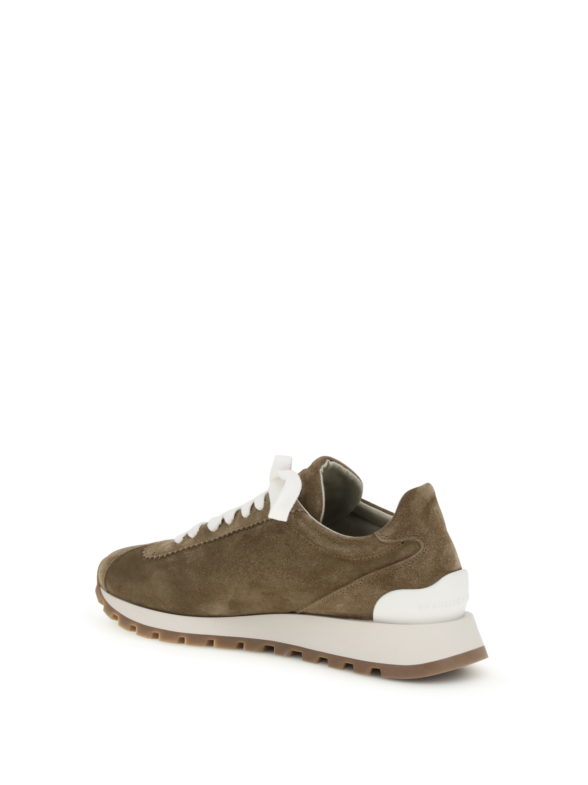 Sneakers with iconic embellishments