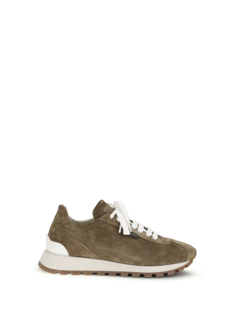 Sneakers with iconic embellishments