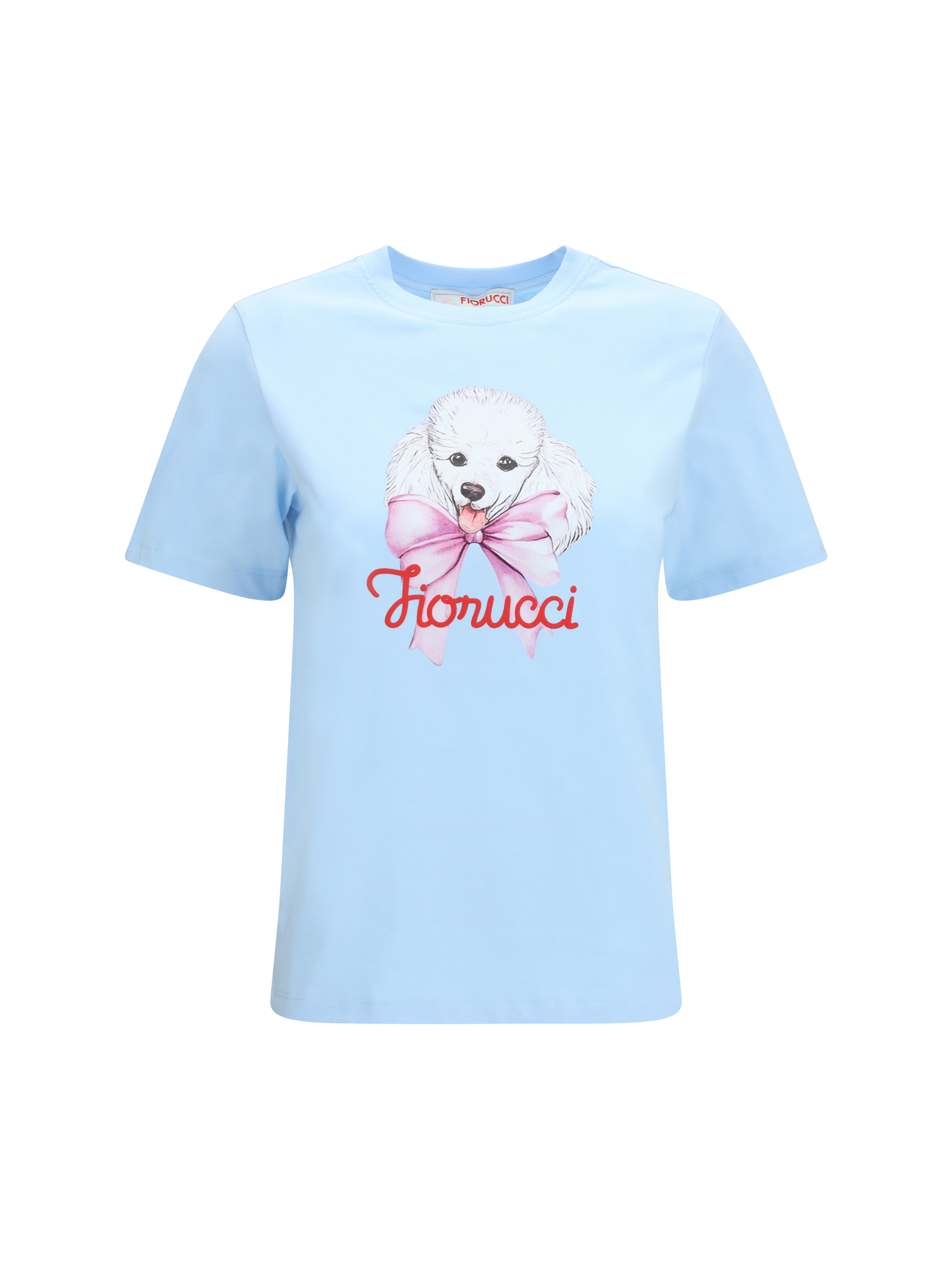 Regular poodle-logo T-shirt