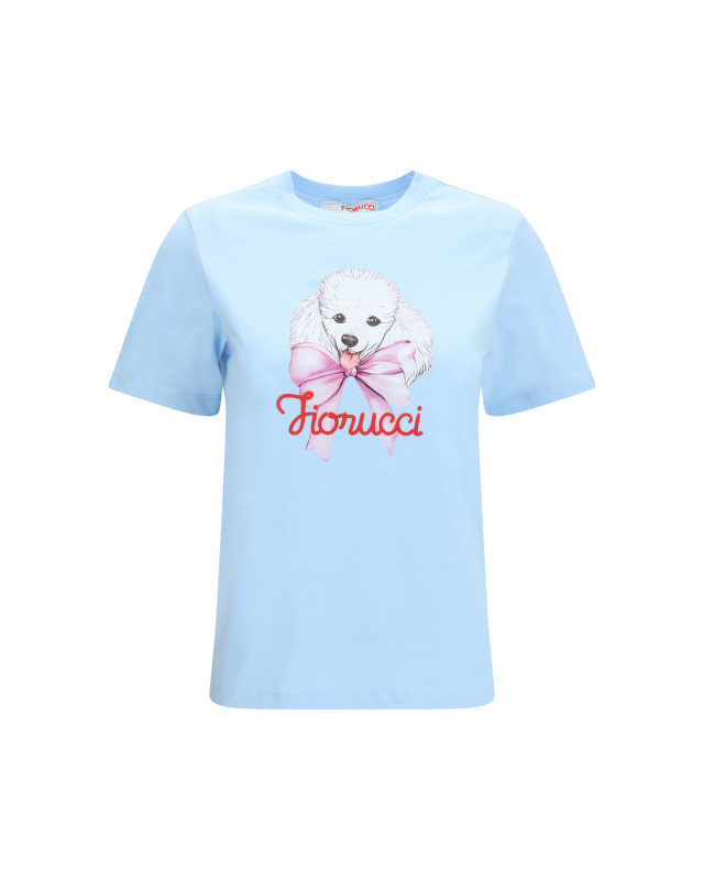 Regular poodle-logo T-shirt