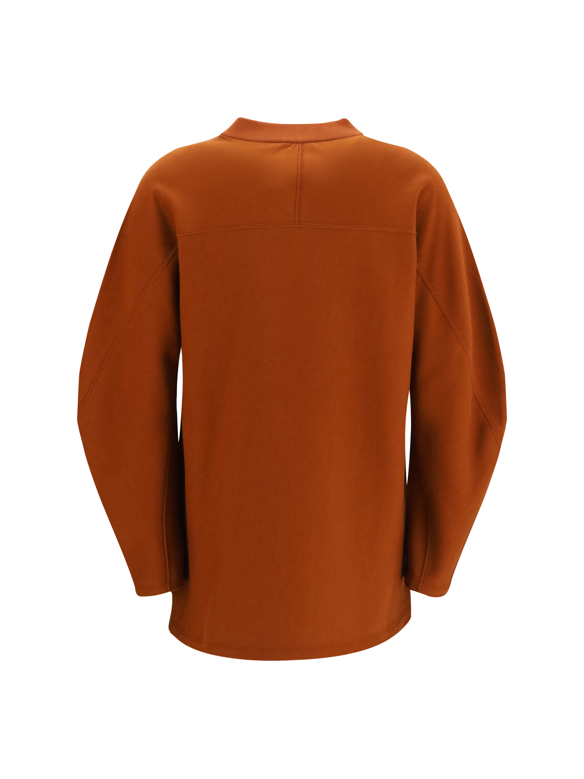 Balloon-sleeve Top