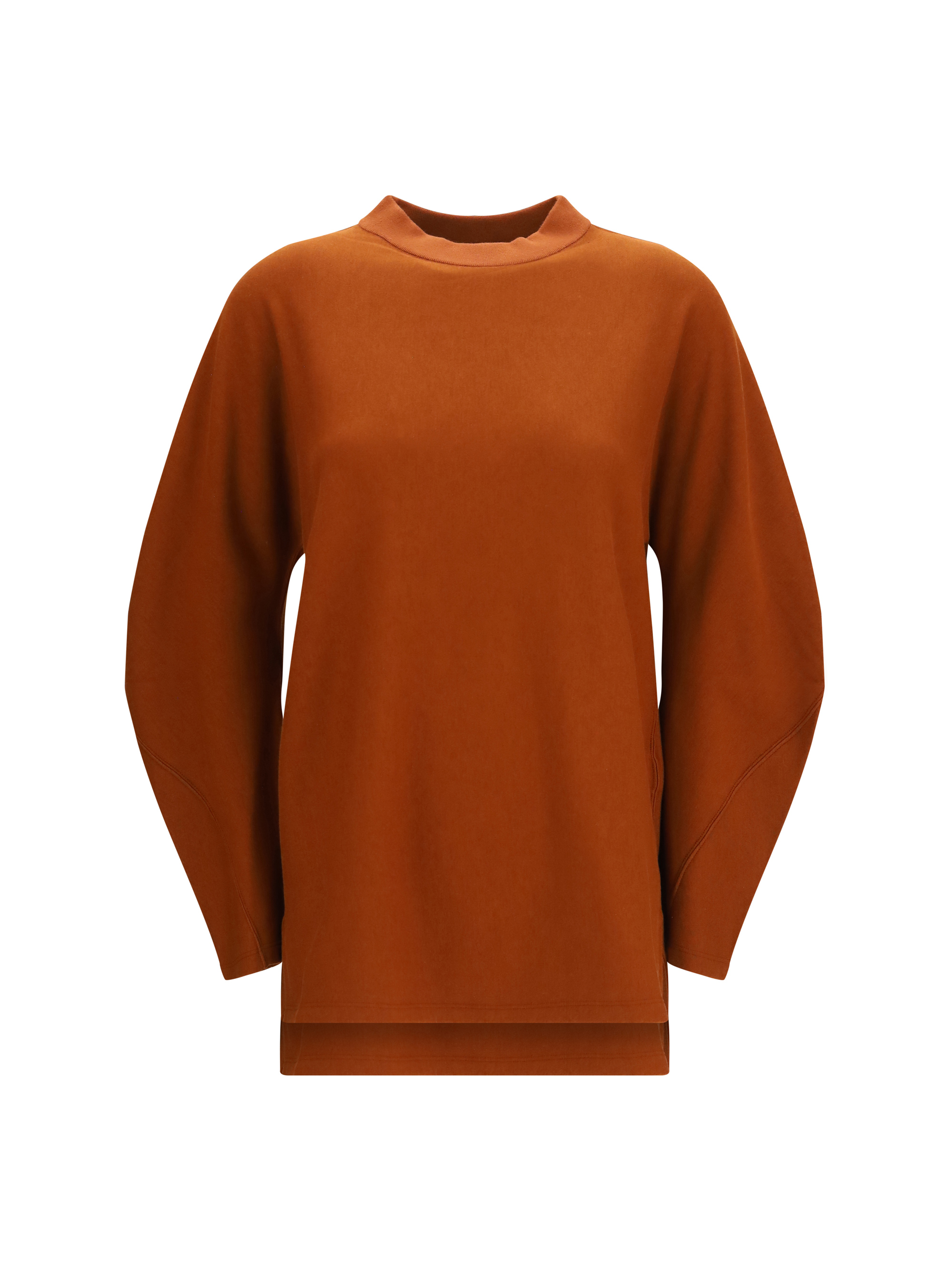 Balloon-sleeve Top