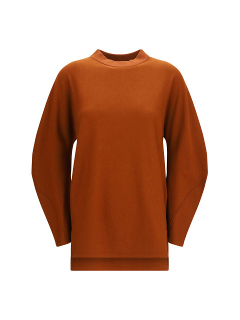 Balloon-sleeve Top