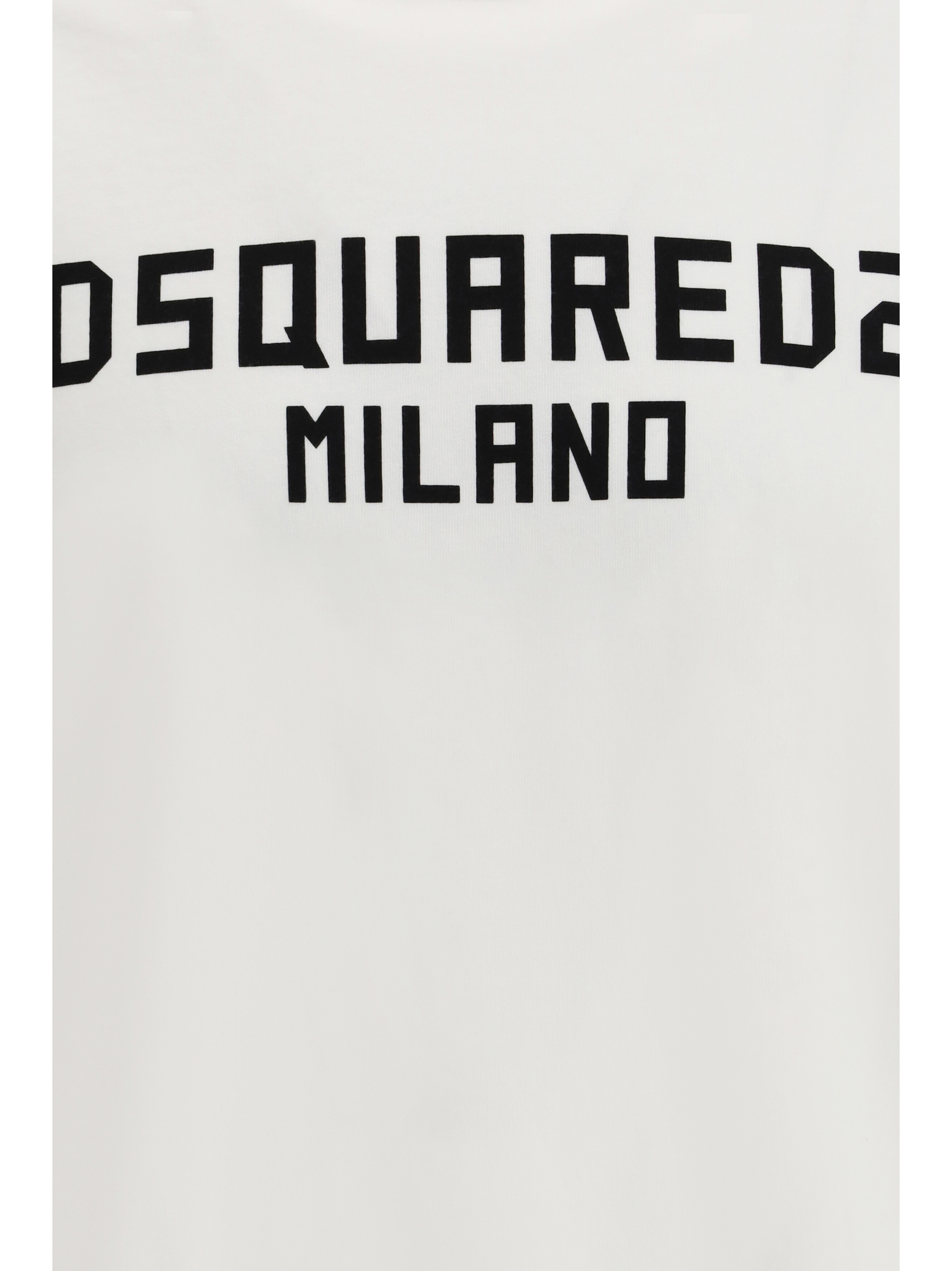 T-shirt with “Dsquared2 Milano” logo printed