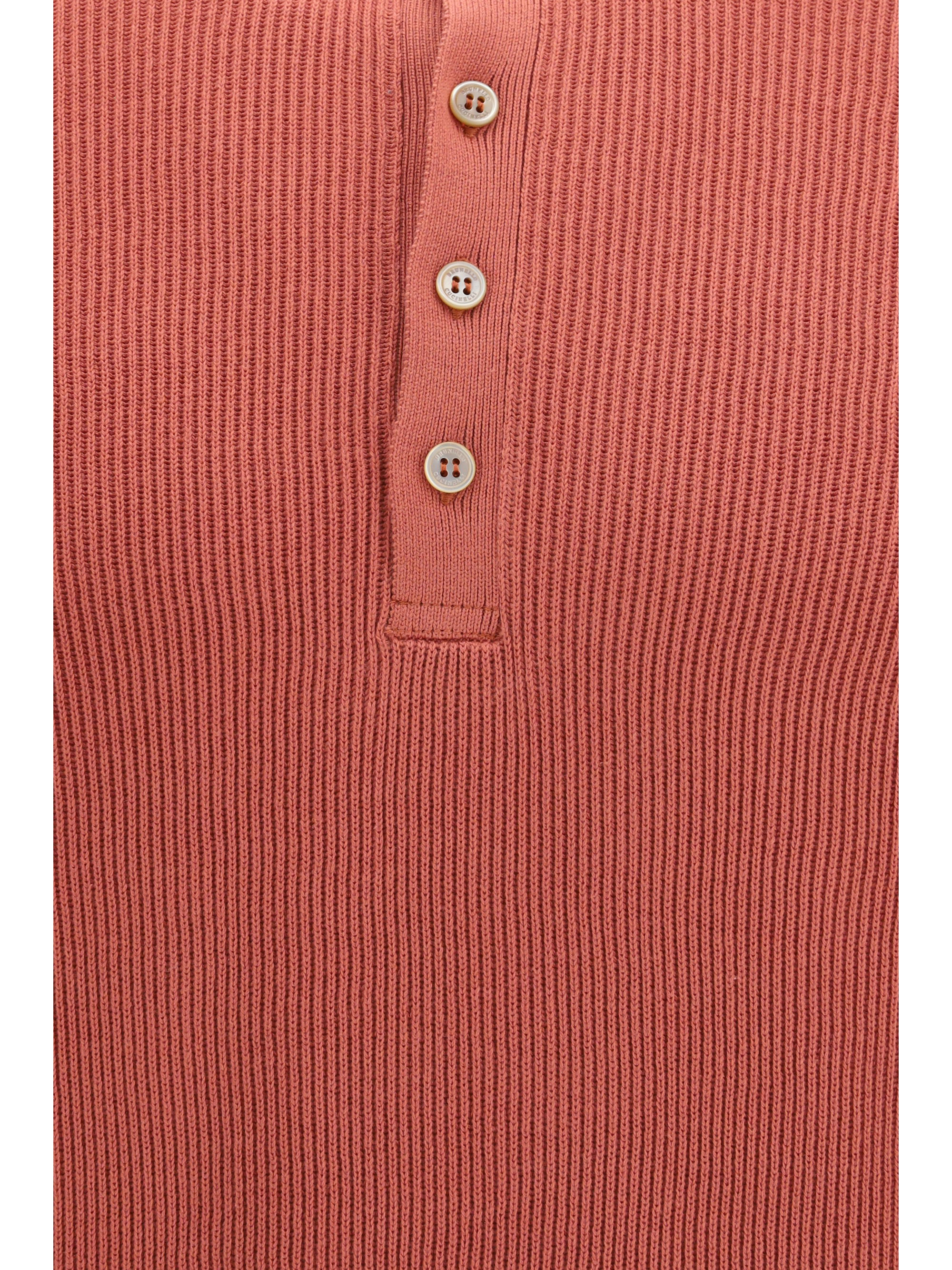 Short-sleeve Polo with buttons