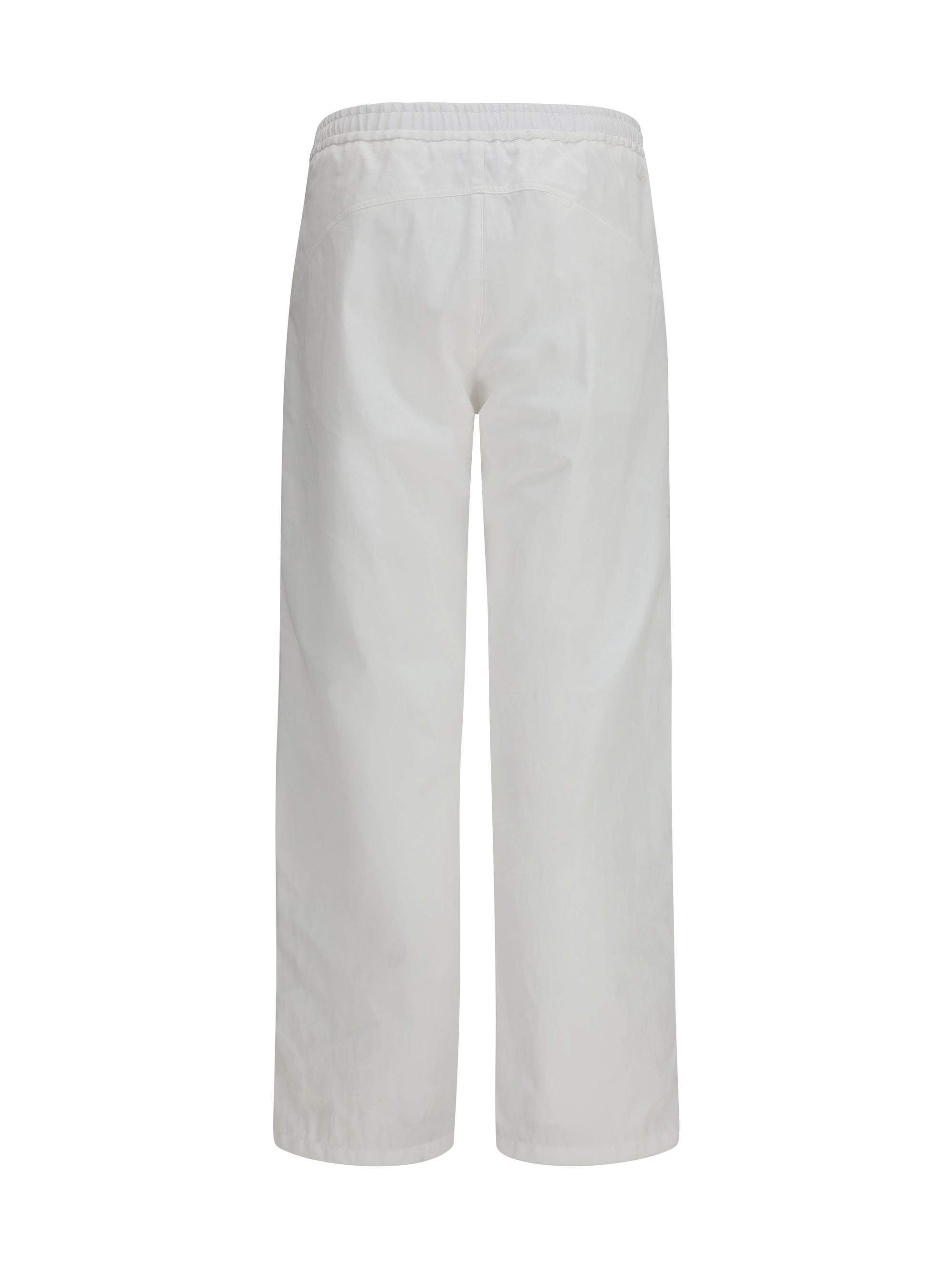 Straight leg Pants in tech cotton twill