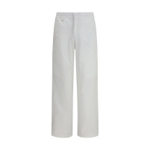 Straight leg Pants in tech cotton twill