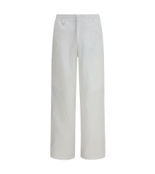 Straight leg Pants in tech cotton twill