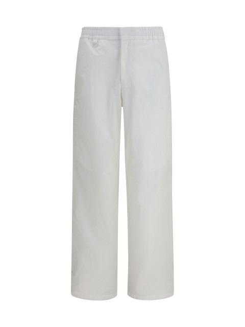 Straight leg Pants in tech cotton twill