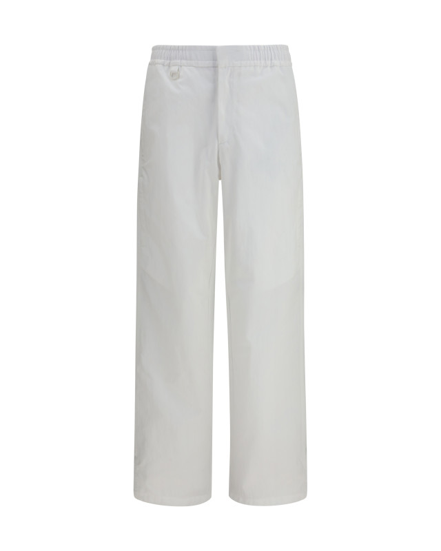 Straight leg Pants in tech cotton twill